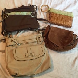 ThirtyOne bag with additional small bags